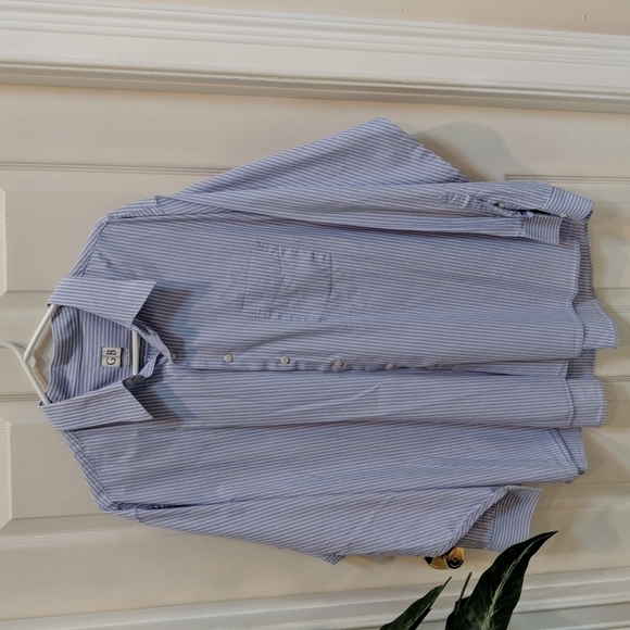 Geoffrey Beene Men's Long Sleeve Button Down Dress Shirt Size XXL - Picture 1 of 7